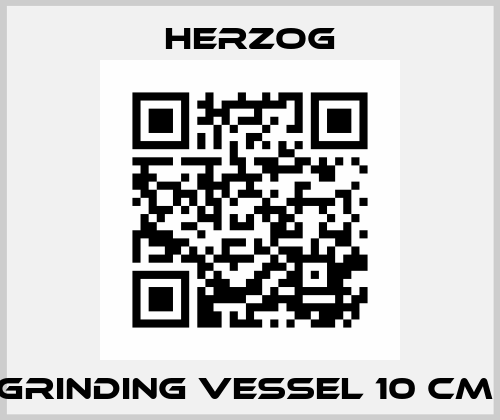 GRINDING VESSEL 10 CM  Herzog