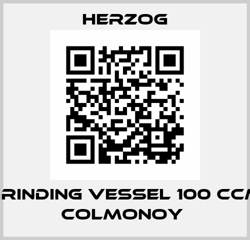GRINDING VESSEL 100 CCM COLMONOY  Herzog