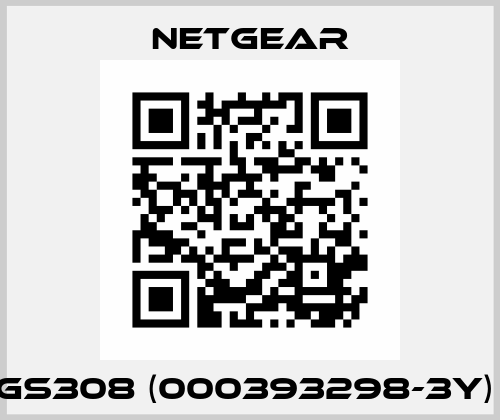 GS308 (000393298-3Y)  NETGEAR