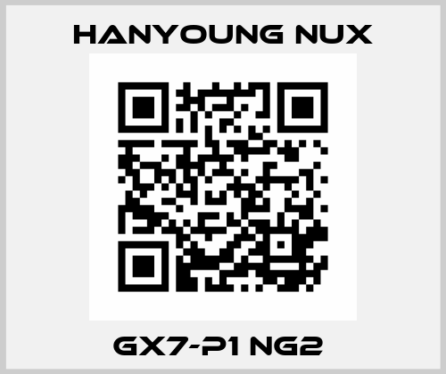 GX7-P1 NG2  HanYoung NUX