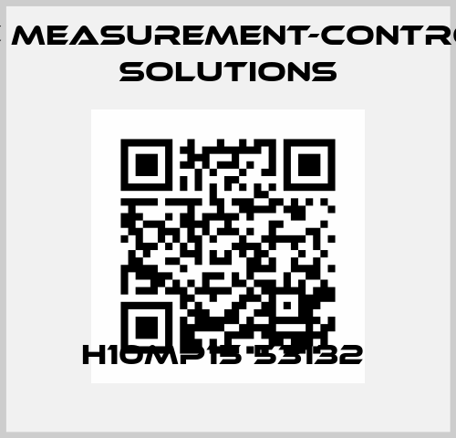 H10MP15 53132  GE Measurement-Control Solutions