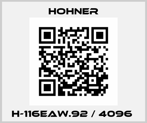 H-116EAW.92 / 4096  Hohner