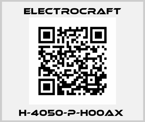 H-4050-P-H00AX  Electro Craft