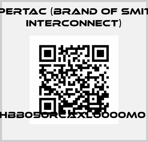 HBB050RCAXL0000M0  Hypertac (brand of Smiths Interconnect)