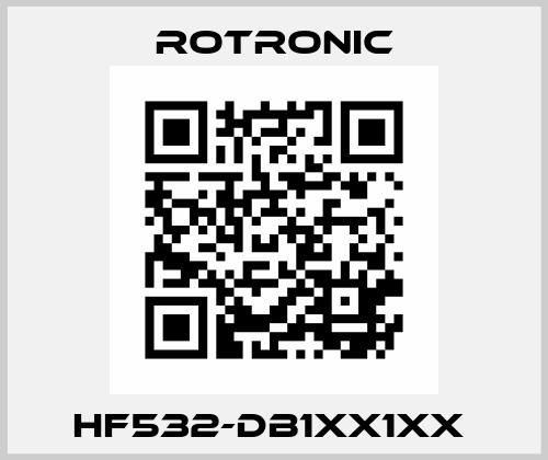 HF532-DB1XX1XX  Rotronic