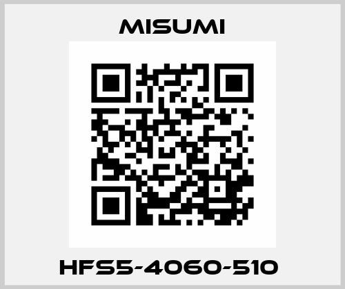 HFS5-4060-510  Misumi