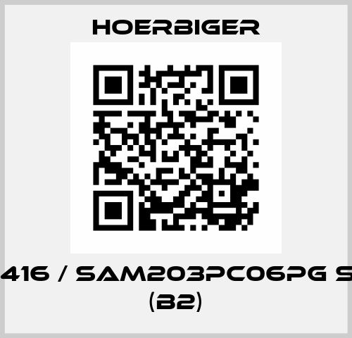 HV08416 / SAM203PC06PG SO973 (B2) Hoerbiger