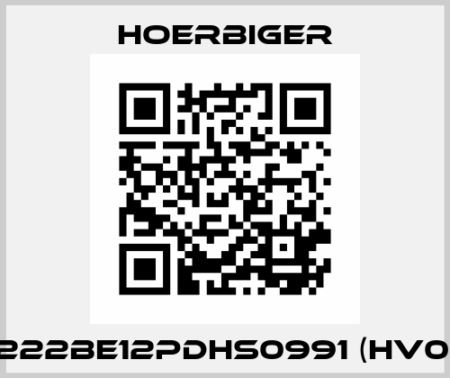 SVN222BE12PDHS0991 (HV0882) Hoerbiger