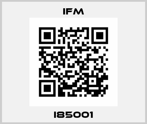 I85001 Ifm