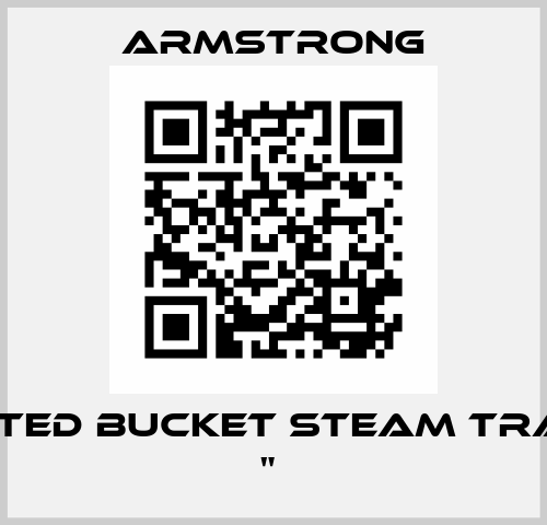 INVERTED BUCKET STEAM TRAP 3/4 "  Armstrong