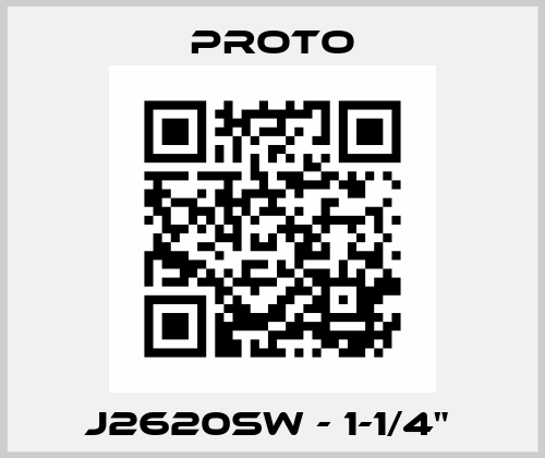J2620SW - 1-1/4"  PROTO