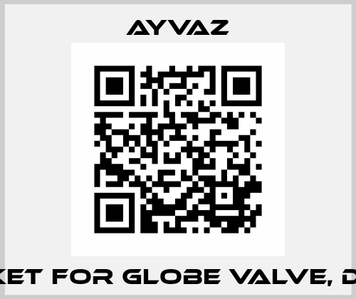 Jacket for globe valve, DN50  Ayvaz