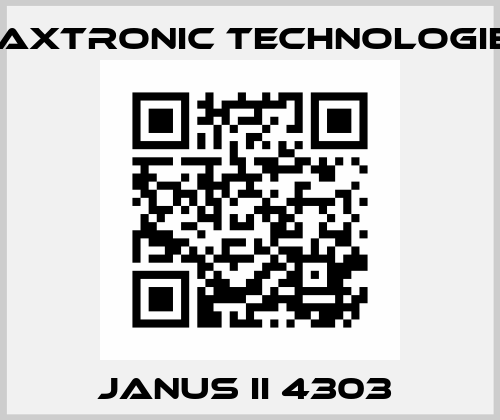 JANUS II 4303  Maxtronic Technologies
