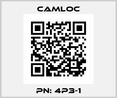 PN: 4P3-1 Camloc