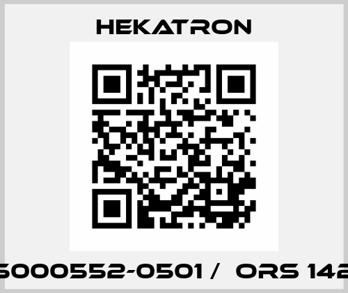 5000552-0501 /  ORS 142 Hekatron