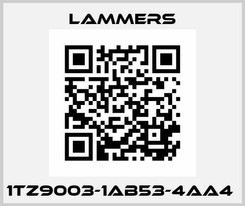 1TZ9003-1AB53-4AA4  Lammers