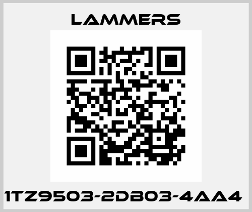 1TZ9503-2DB03-4AA4  Lammers
