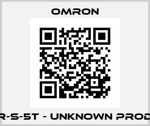 K2WR-S-5T - UNKNOWN PRODUCT  Omron