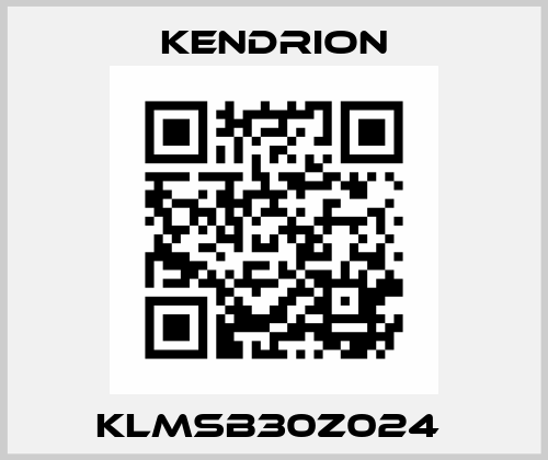 KLMSB30Z024  Kendrion
