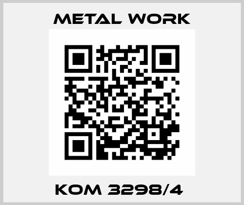 KOM 3298/4  Metal Work