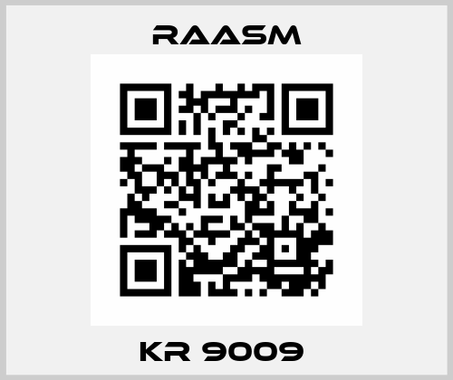 KR 9009  Raasm
