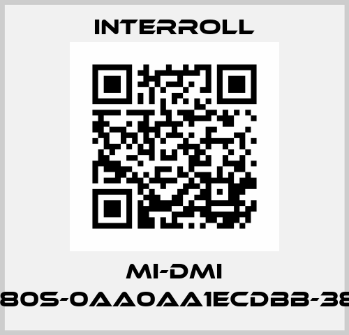 MI-DMI AC080S-0AA0AA1ECDBB-382m  Interroll