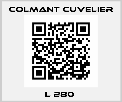 L 280  COLMANT CUVELIER.