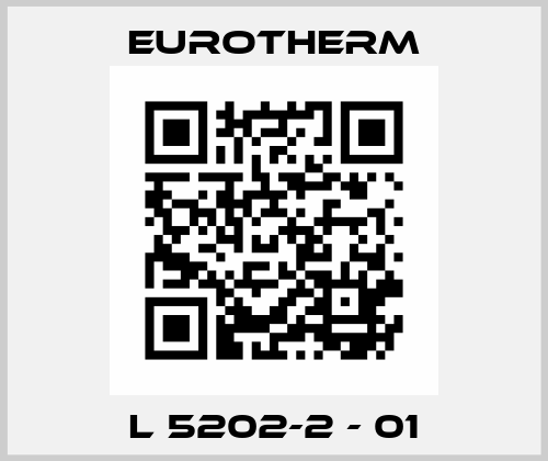 L 5202-2 - 01 Eurotherm