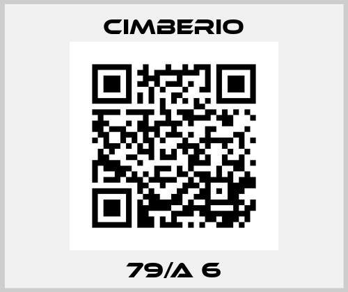 79/A 6 Cimberio
