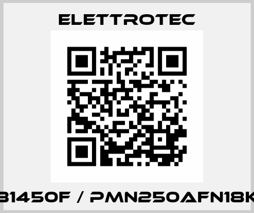 31450F / PMN250AFN18K Elettrotec