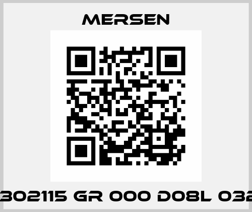 L302115 GR 000 D08L 032  Mersen