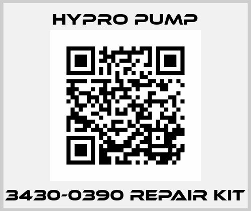 3430-0390 Repair Kit Hypro Pump