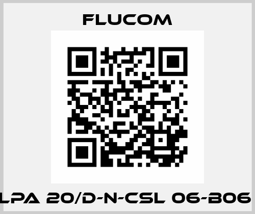 LPA 20/D-N-CSL 06-B06  Flucom
