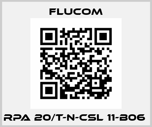RPA 20/T-N-CSL 11-B06  Flucom