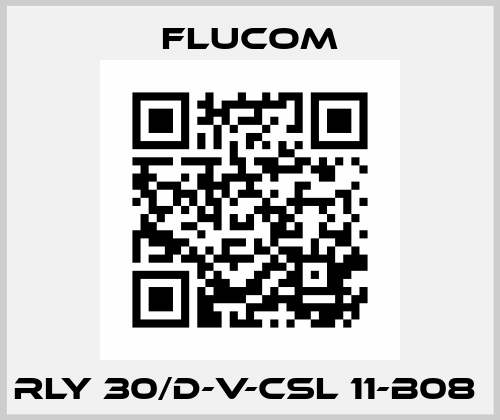 RLY 30/D-V-CSL 11-B08  Flucom