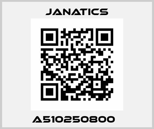 A510250800   Janatics