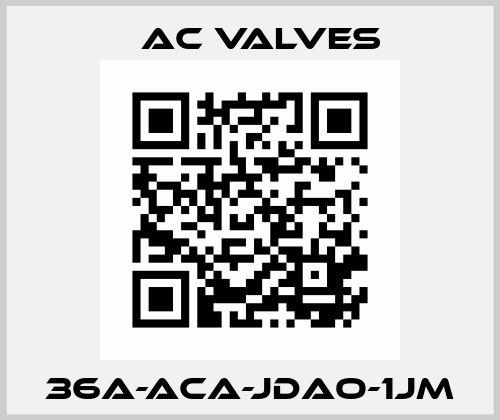 36A-ACA-JDAO-1JM MAC