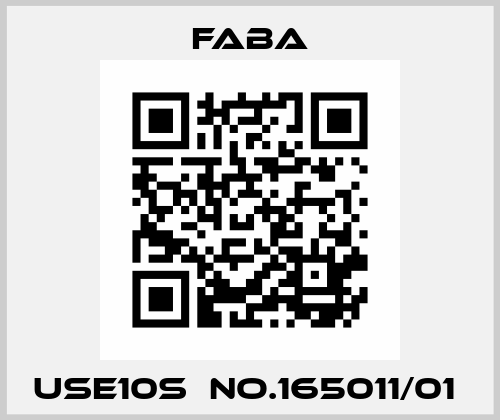 USE10S  NO.165011/01  Faba