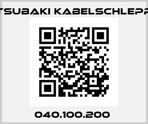 040.100.200  Tsubaki Kabelschlepp