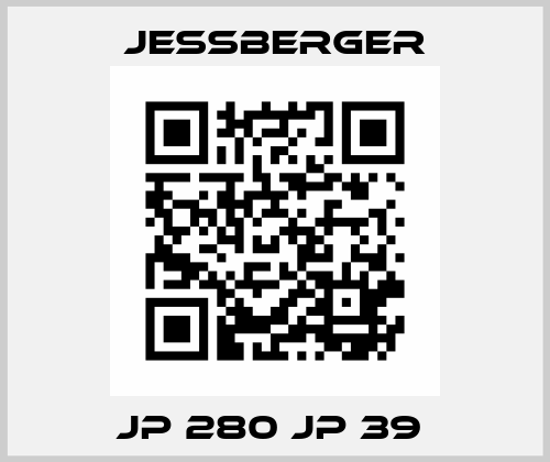 JP 280 JP 39  Jessberger