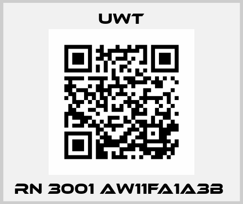 RN 3001 AW11FA1A3B  Uwt