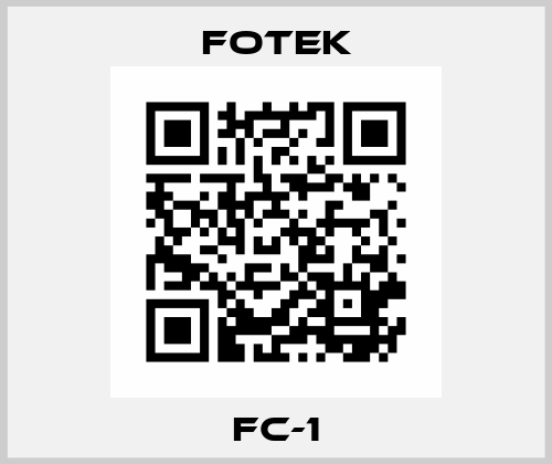 FC-1 Fotek