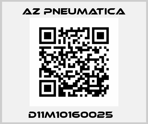 D11M10160025   AZ Pneumatica