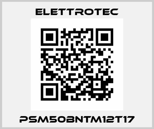 PSM50BNTM12T17 Elettrotec