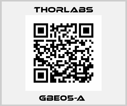 GBE05-A  Thorlabs