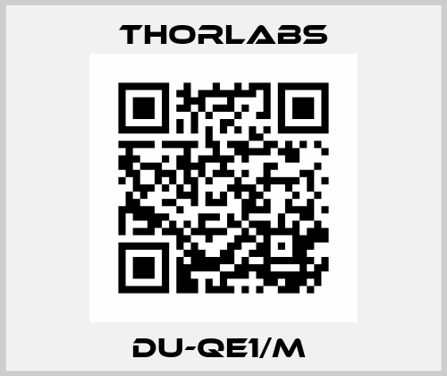 DU-QE1/M  Thorlabs