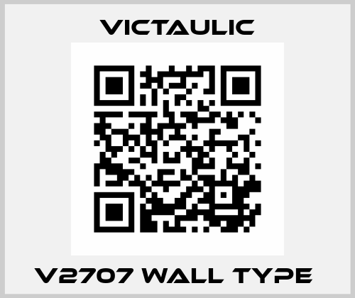 V2707 Wall Type  Victaulic