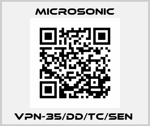 VPN-35/DD/TC/SEN  Microsonic