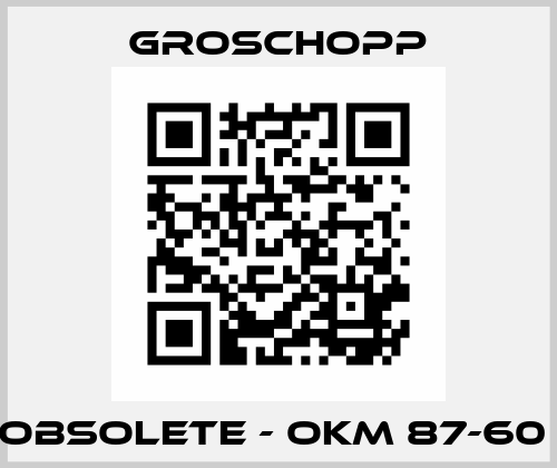 obsolete - OKM 87-60  Groschopp