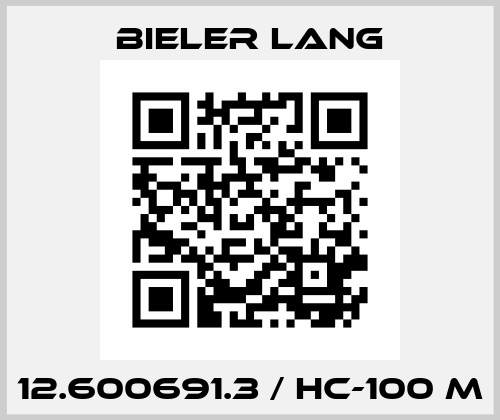 12.600691.3 / HC-100 M Bieler Lang